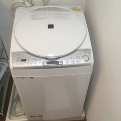 2020年製シャープ洗濯機8k 
