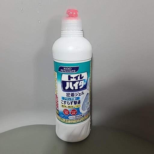 トイレハイター密着ジェル、未使用10本