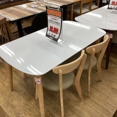 KD-4【新入荷 アウトレット】絶対満足価格 ベンチダイニング4点セット 