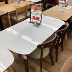 KD-5【新入荷　アウトレット】絶対満足価格　ベンチダイニング4点セット　ブラウン KD-5【新入荷 アウトレット】絶対満足価格 ベンチダイニング4点セット