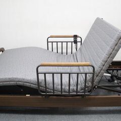 NITORI/ニトリ 電動ベッド ライズ 2モーター 無段階リクライニング 
