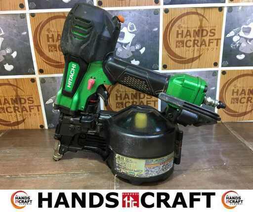 日立 NV65HR 高圧釘打ち機 中古品 【ハンズクラフト宜野湾店】