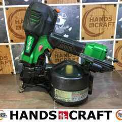 日立 NV65HR 高圧釘打ち機 中古品 【ハンズクラフト宜野湾店】 日立 NV65HR 高圧釘打ち機 中古品 【ハンズクラフト宜野湾店】