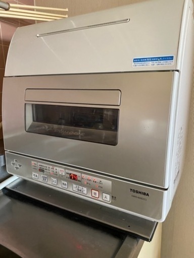 TOSHIBA DWS-600D(C)食洗機 - キッチン家電