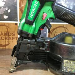 日立 NV65HR 高圧釘打ち機 中古品 【ハンズクラフト宜野湾店】