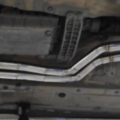 17クラウン JZS173、175前期用ストレートフロントパイプ　FR用