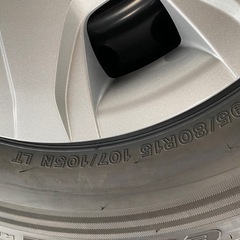 ハイエース BRIDGESTONEタイヤ4本