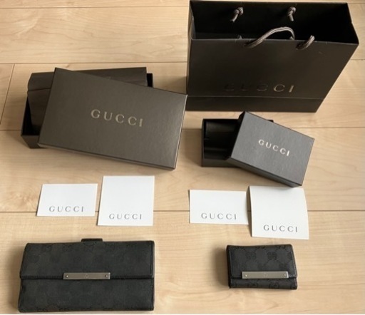 【受付中】GUCCI グッチ　長財布　キーケース　セット　正規品