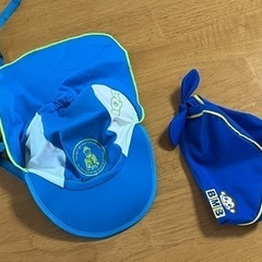 水泳帽2種類