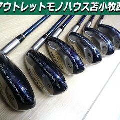 ゴルフクラブ アイアン6本セットI5～PW SPALDING ス...