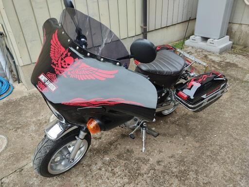 中華モンキー 125cc モンキーダビットソン風
