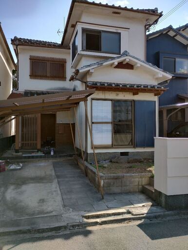 カーポートお譲りします