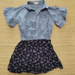 夏服ワンピース　160size