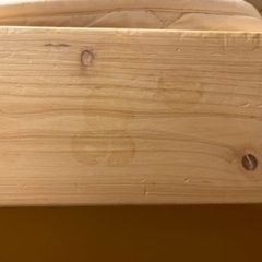 ひのき　2段ベット