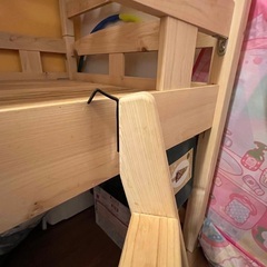ひのき　2段ベット