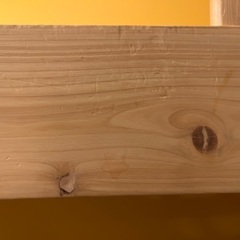 ひのき　2段ベット