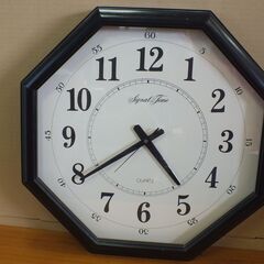 SIGNAL TIME 47cm 大きな掛時計