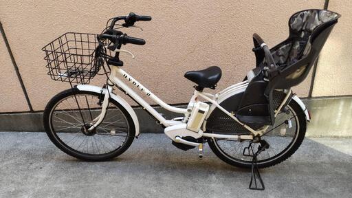 交渉中 ブリヂストン ハイディー2 電動自転車 バッテリー2個 12ah8.9ah