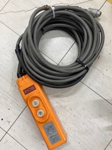 □ RYOBI 電動ウインチ WI-195 □ | noonanwaste.com