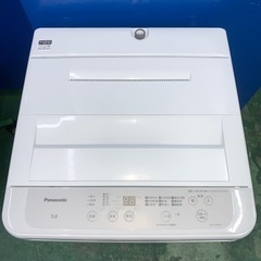 ⭐️Panasonic⭐️全自動洗濯機 2021年5kg美品 大阪市近郊配送