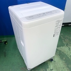 ⭐️Panasonic⭐️全自動洗濯機 2021年5kg美品 大阪市近郊配送
