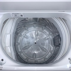 大阪送料無料★3か月保障付き★洗濯機★2021年★NTR60★S-346 ⭐️Panasonic⭐️全自動洗濯機 2021年5kg美品 大阪市近郊配送