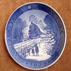 royalcopenhagen yearplate1973