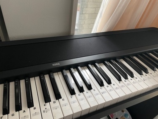お値下げしました！　KORG  電子ピアノ　B1 コルグ(KORG)電子ピアノ B1 値下げ