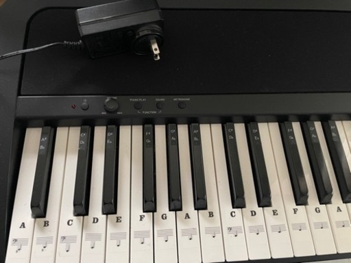 値下げました」KORG コルグ B1-BK 2018製 ピアノイス、べダル - 鍵盤