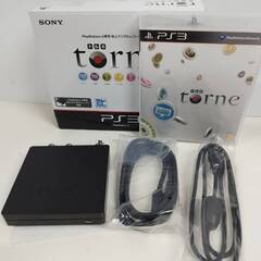 【ネット決済・配送可】SONY PS3 トルネ/torne CE...