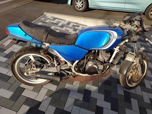 RZ250 350 エンジン