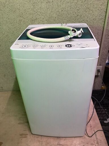 Haier ハイアール 全自動洗濯機 4.5kg JW-C45A 2016年製