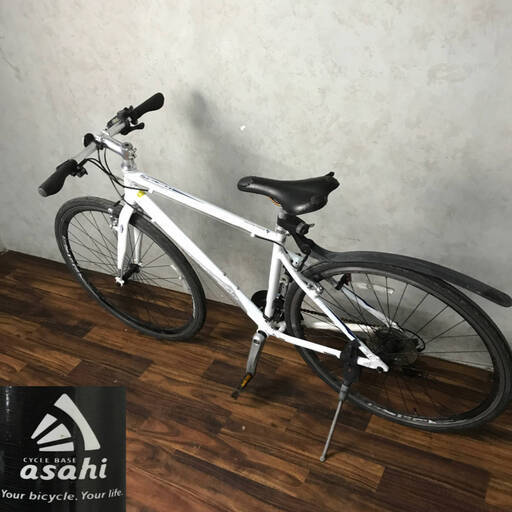 WY2/18 アサヒ asahi PRECISIONSPORTS プレシジョンスポーツ 自転車 470mm クロスバイク 部品取り