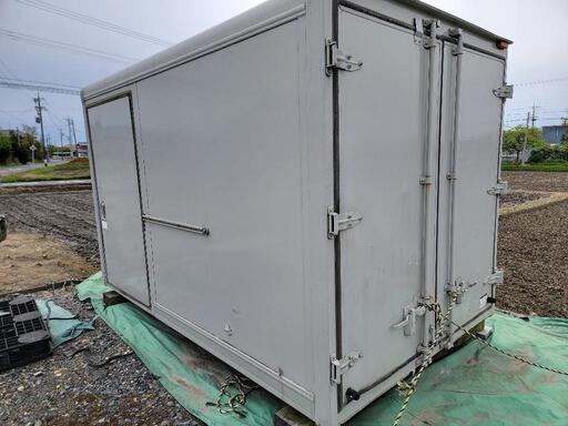 中古トラック架装　物置、倉庫などに！2