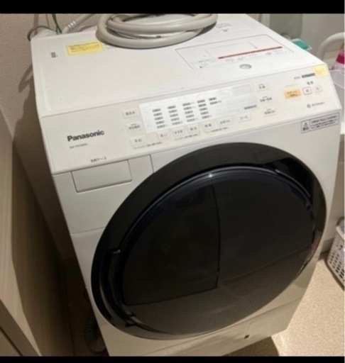 パナソニックドラム式洗濯乾燥機10キロ