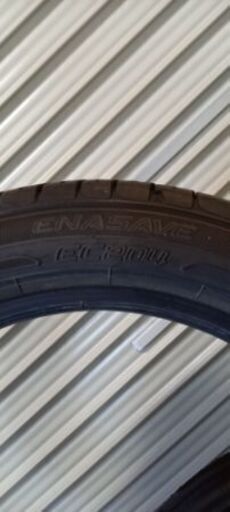 21年製 バリ溝 ダンロップ エナセーブ EC204 155/55R14 4本セット