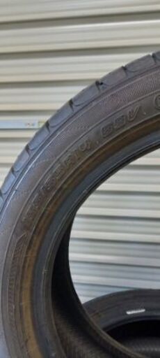 21年製 バリ溝 ダンロップ エナセーブ EC204 155/55R14 4本セット