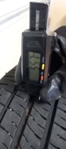 21年製 バリ溝 ダンロップ エナセーブ EC204 155/55R14 4本セット 