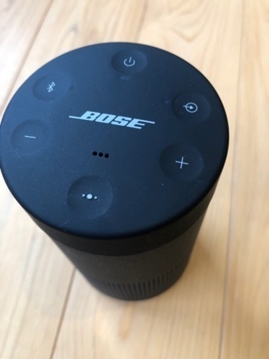 スピーカー BOSE SOUNDLINK REVOLVE BLACK Bluetooth