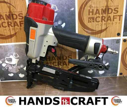 ★値下げ★ マックス MAX TA-450F1/4MA エアネイラ フロア 中古品 【ハンズクラフト宜野湾店】