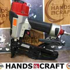 ☆値下げ☆ マックス MAX TA-450F1/4MA エアネイラ フロア 中古品