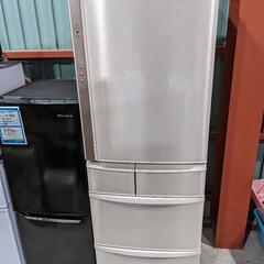 Panasonic 406L 5ドア冷凍冷蔵庫 NR-E413V...