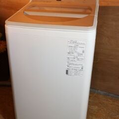 仙台市内近郊配送料込み！ パナソニック 2021年製 8㎏ 全自動洗濯