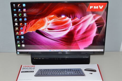 中古良品 一体型パソコン 最新Windows11+office 富士通 WF2/A3 高性能i7-6700HQ/爆速SSD512GB+HDD1TB/メモリ8GB/27インチ/テレビ確認済
