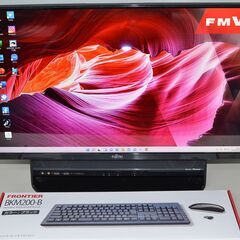 中古良品 一体型パソコン 最新Windows11+office 富士通 WF2/A3 高性能 