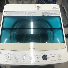 ハイアール 全自動洗濯機 JW-C45A 4.5kg 2018年製