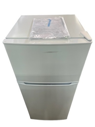 NO.398【2021年製】Haier ノンフロン冷凍冷蔵庫 JR-N130A 130L