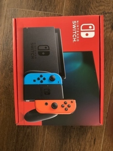 ニンテンドースイッチ本体