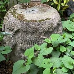 石鉢　庭石