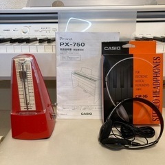 受渡決定】【札幌市西区】電子ピアノ カシオ Privia PX750-WE 2012製